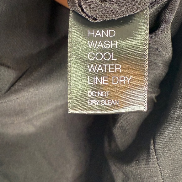 Norma Kamali Black Sleeveless Jumpsuit Bestseller New with Tag W1865 Sz S - Picture 12 of 13